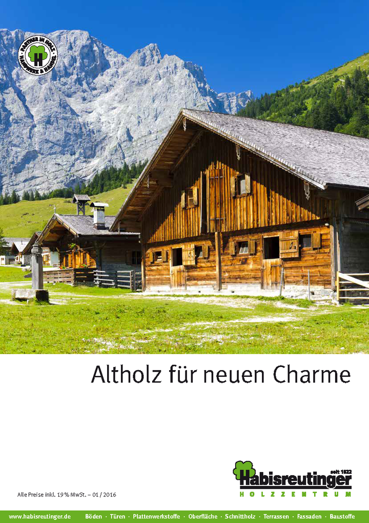 Altholz