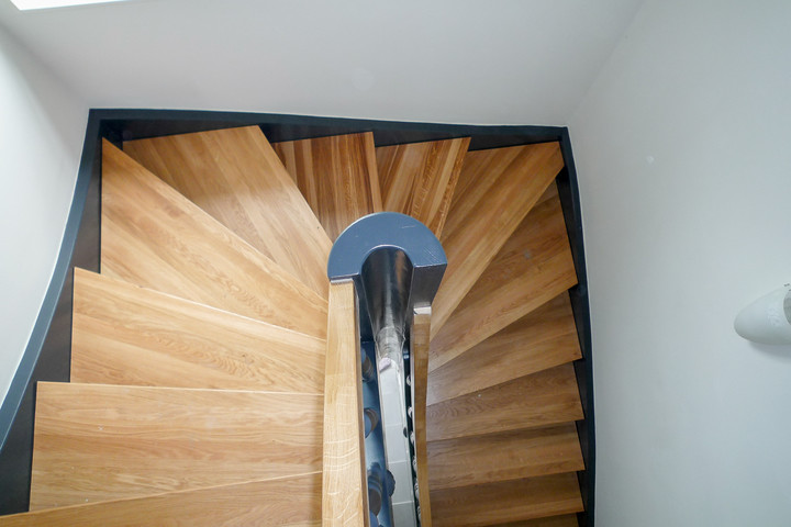 Renovierte Eichentreppe