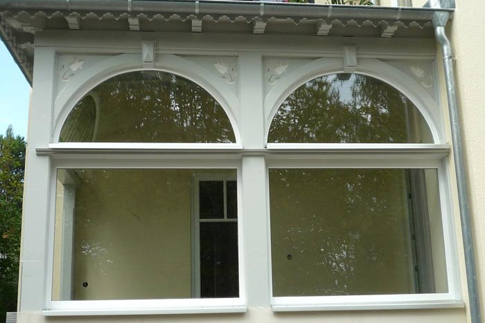 Historischer Hauseingang